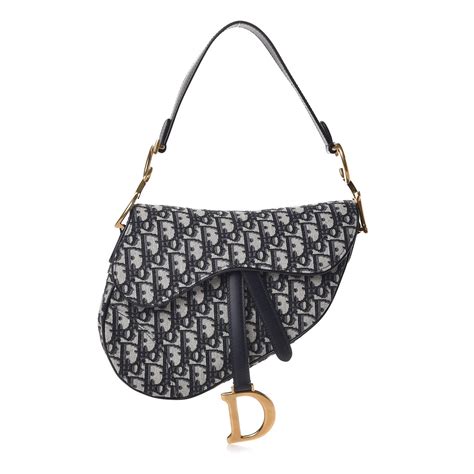 dior saddle bag blue dior oblique jacquard for women|dior oblique saddle bag.